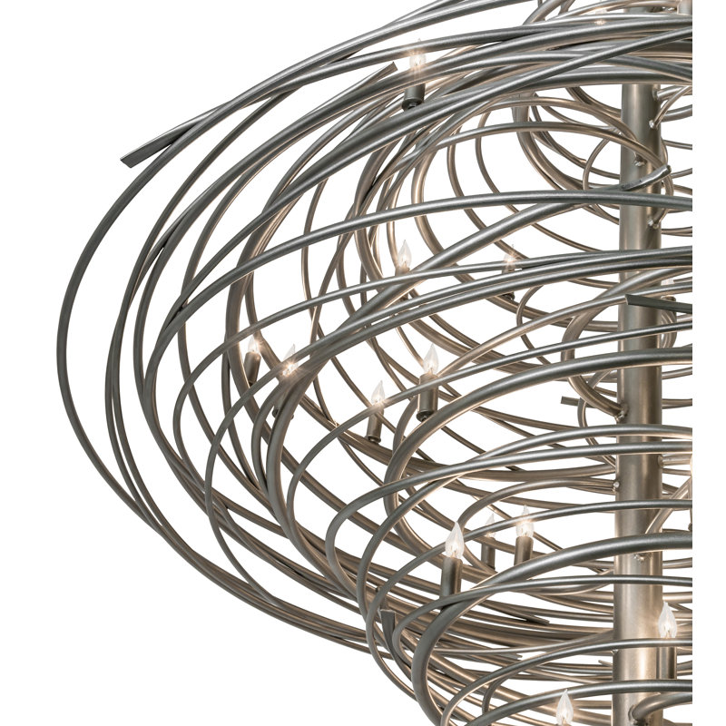 Cyclone 36 - Light Chandelier