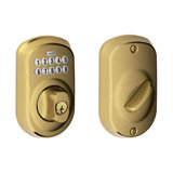Schlage Keypad Deadbolt with Plymouth Trim