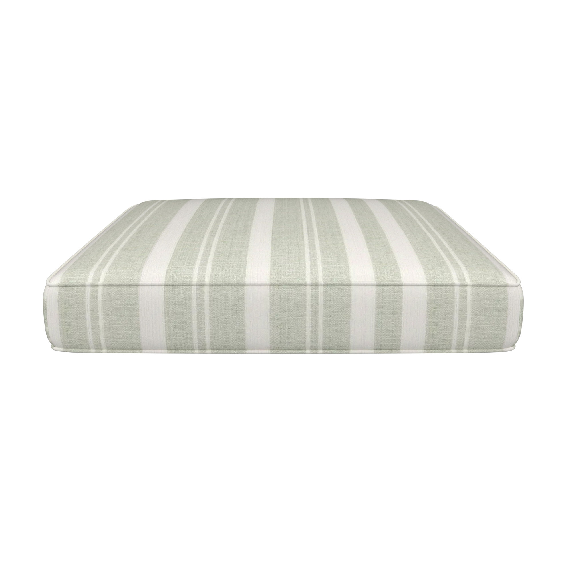 Amala Outdoor Sunbrella® Dining Seat Cushion, Sunbrella Tranquil Sage