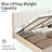 Channel-Tufted Upholstered Bed with Lift-Up Underbed Storage-470305026-470305087