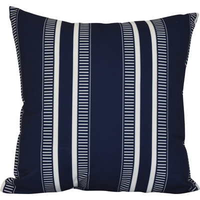 Coussin carré d'extérieur haut de gamme avec rembourrage