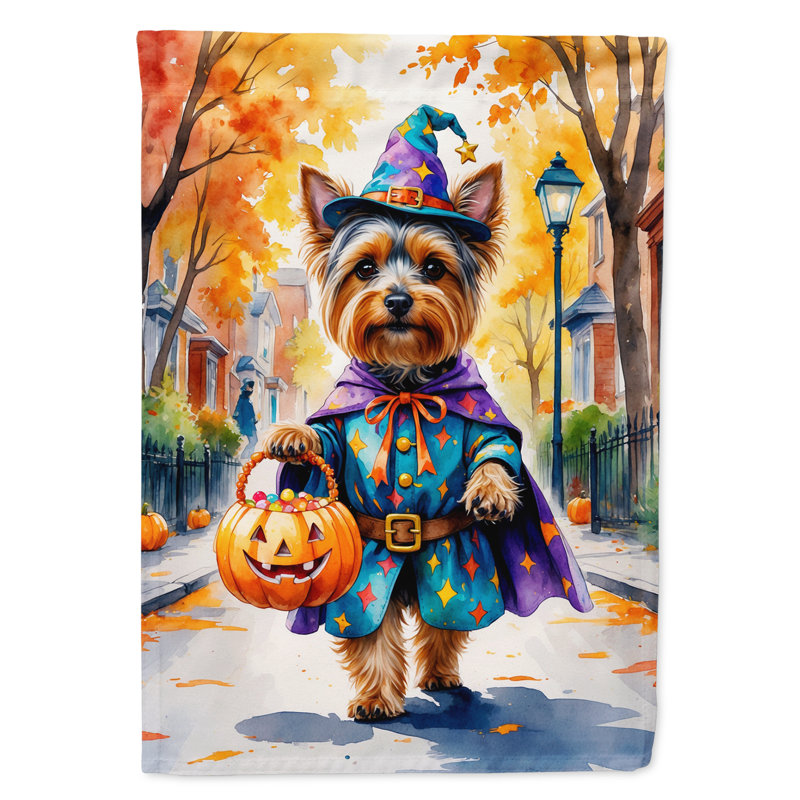 Drapeau du jardin Mastiff, Yorkshire Terrier Yorkie