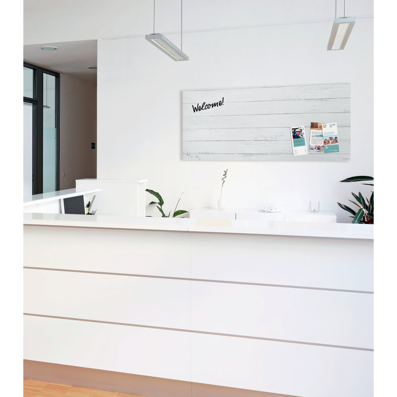 Artverum Glass Board 55cm H x 130cm W