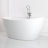 Naha Freestanding Soaking Acrylic Bathtub with Drain-95416901-95416903