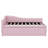 Upholstered Linen Daybed with Trundle Bed-1014872334