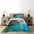Greece Polyester Coverlet-41888592