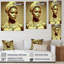 «Ebtehal Beautiful Retro African American Model VI», reproduction sur toile-611067271-611067278