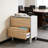 Wood Storage Cabinet,File Cabinet With Drawer-1948862161