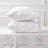 400 Thread Solid color Count 100% Cotton Extra Deep Pocket Sheet Set-103180606-106892055