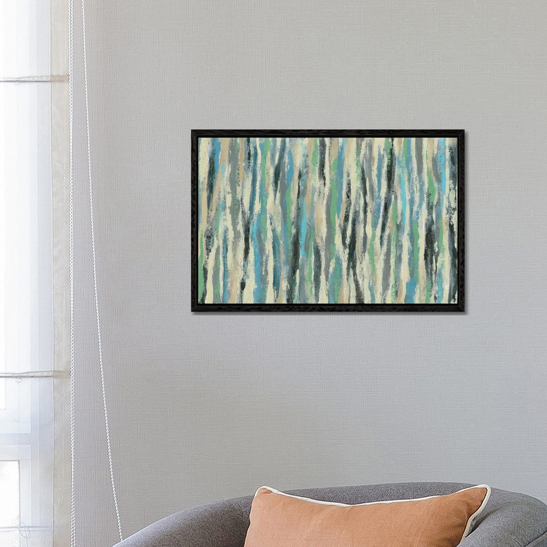 Stream von Silvia Vassileva - Gallery-Wrapped Canvas Giclée on Canvas