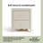 Casablanca 2 Drawer Nightstand-110080808