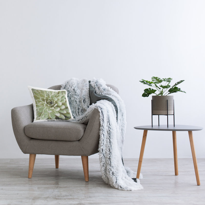 Floral Throw Pillow