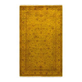 Fine Vibrance One-of-a-Kind 3' X 5' Hand Knotted Area Rug