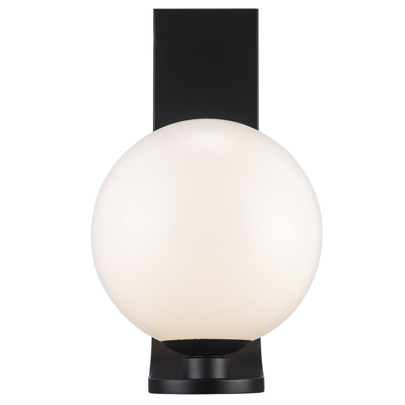 Violante Steel Wall Light, 17.5" H x 10" W x 11.25" D