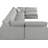 Hulen Upholstered U-Shaped Sectional Reversible-98497265