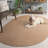 Dooley Hand Woven Jute Performance Solid Color Rug-483167758