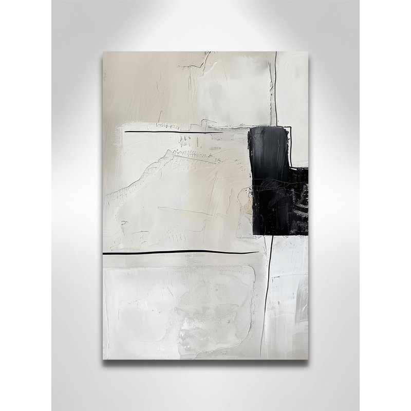 «Neutral Balance I Print» par Lazar Studio, L 12 po x H 18 po, Toile tendue, Ne s’applique pas