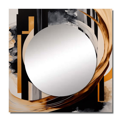 Magaly - Modern Large Square Mirror For Wall Art Decor