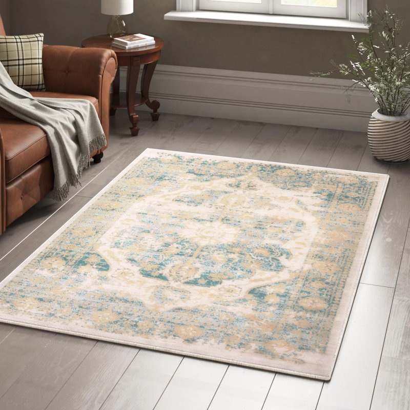 Musetta Moroccan Synthetic Area Rug, Rectangle 120 x 160cm