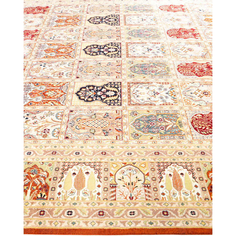 Classic One-of-a-Kind 9' 0" X 12' 4" Hand Knotted Area Rug