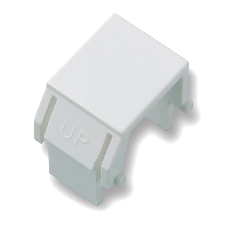 On-q Blank Keystone Inserts, 10-pack, White