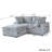3 - Piece Upholstered Sectional-2143776991