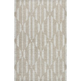 Hazen Hand Tufted Wool Geometric Area Rug in Brown