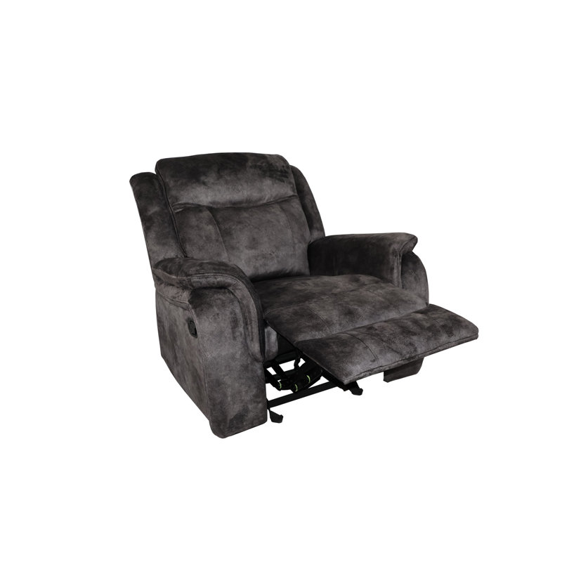 Huong Faux Leather Power Reclining Home Theater Seat