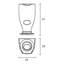 Freestanding Umbrella Stand