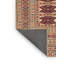 Tapis traditionnel brun / beige / rouge-889912907