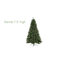 Lighted Artificial Pine Christmas Tree-2135165990