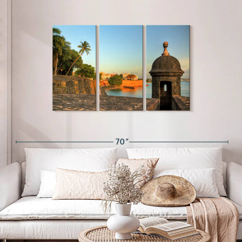 Gillard El Morro Outlook, 28" H x 45" W