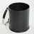 Steel Open Waste Basket - 1.6 Gallons