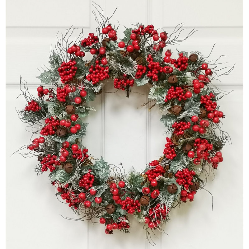 Faux Pine 22'' Wreath