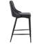 Tabouret en similicuir Rocha-589654611