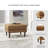 Nedaa Upholstered Ottoman