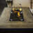 Emeram 43 Inch Propane Outdoor Fire Pit Table with Lid-695320238