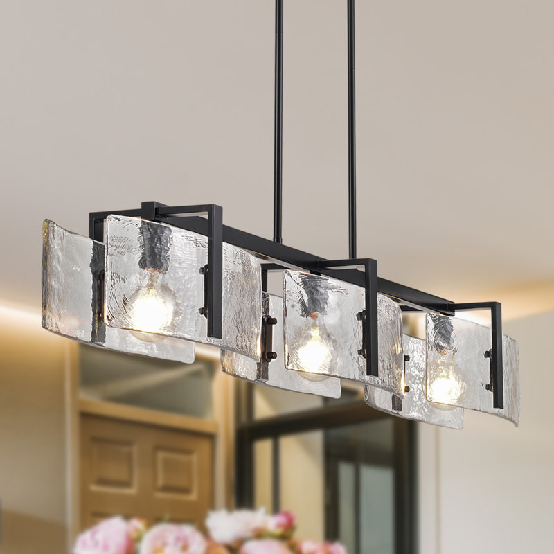 Luminaire suspendu 3 lumières Lynsea