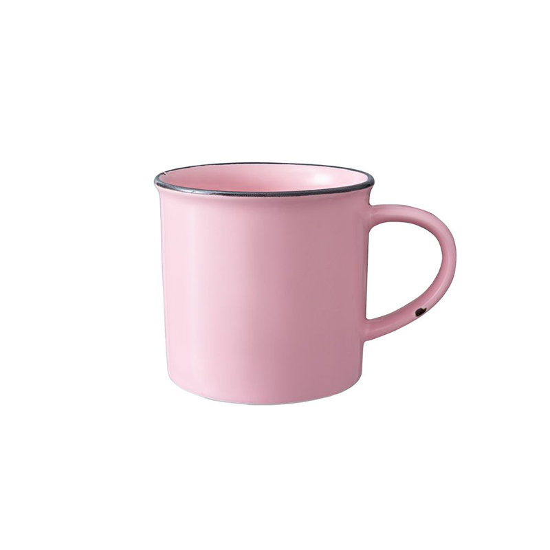 Verre étain 14 oz. Grande tasse par Lucerne (Caisse de 24) (Porcelaine)