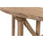 Gregorio 44'' Solid Wood Console Table