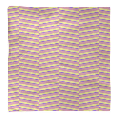 Serviette de table en coton fracturé