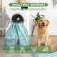 Ensemble de 2 coussinets lavables réutilisables pour chien 36 po x 48 po, vert