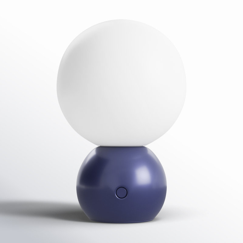 Suki LED Table Lamp, Navy