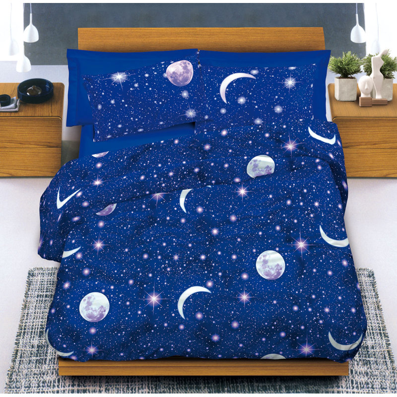 Bruns Duvet Cover Set, Single - 1 Pillowcase (80 x 80 cm)