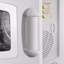 Séchoir à linge électrique portatif blanc 1400W WhirlD Dryer
