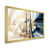 Gold Closed Corner Framed