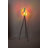 65'' Black Tripod Floor Lamp