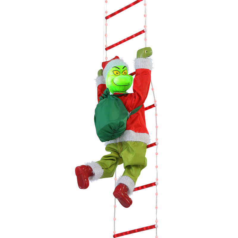 Grinch d'escalade en corde 10 pi