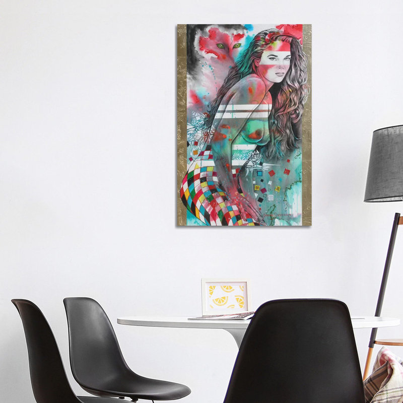 Jo Jo by Graeme Stevenson - No Frame Gallery-Wrapped Canvas Giclée on Canvas, 101.6 cm H x 66.04 cm W