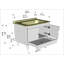 Sahra Single Bathroom Vanity with Ceramic Basin-6857909-6857905